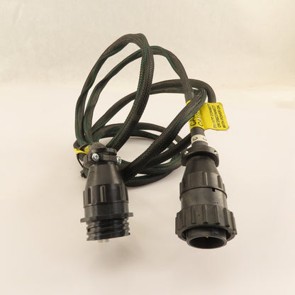 Ivek Microspense Series Laboratory Pump Wire Harness 8' Long 10 Pin W/ Ground