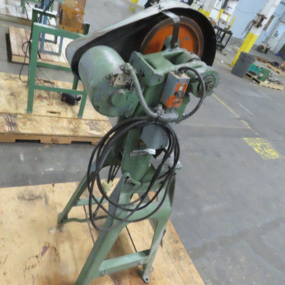 Famco Model 40 5 Ton Mechanical Punch Press 115V 1Ph 1-1/4" Stroke Needs Repair