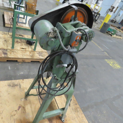 Famco Model 40 5 Ton Mechanical Punch Press 115V 1Ph 1-1/4" Stroke Needs Repair
