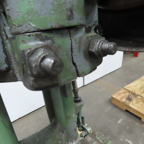 Famco Model 40 5 Ton Mechanical Punch Press 115V 1Ph 1-1/4" Stroke Needs Repair
