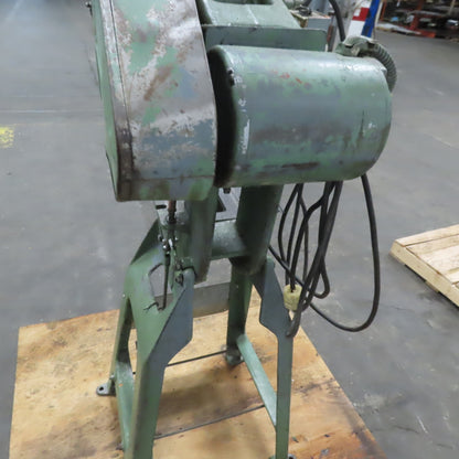 Famco Model 40 5 Ton Mechanical Punch Press 115V 1Ph 1-1/4" Stroke Needs Repair