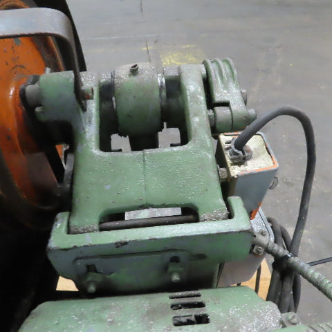 Famco Model 40 5 Ton Mechanical Punch Press 115V 1Ph 1-1/4" Stroke Needs Repair