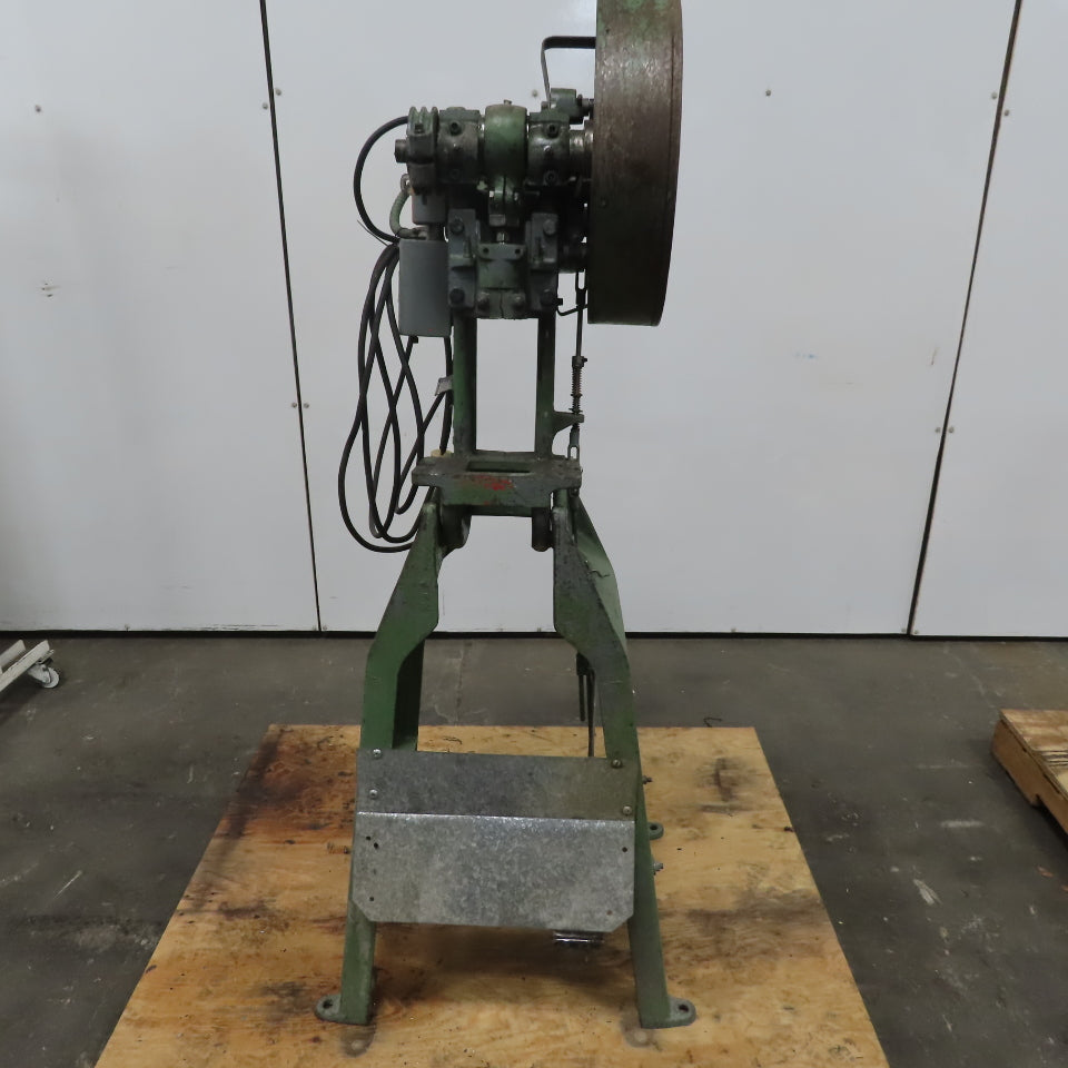 Famco Model 40 5 Ton Mechanical Punch Press 115V 1Ph 1-1/4" Stroke Needs Repair