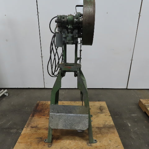 Famco Model 40 5 Ton Mechanical Punch Press 115V 1Ph 1-1/4" Stroke Needs Repair