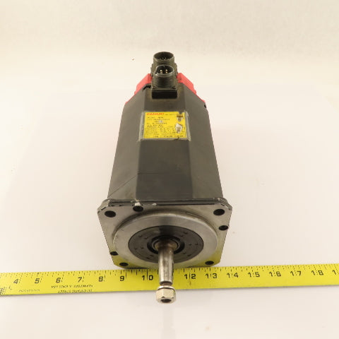 Fanuc A06B-0314-B075 126V AC 5.9Nm 5.8A 2000RPM 3Ph Servo Motor