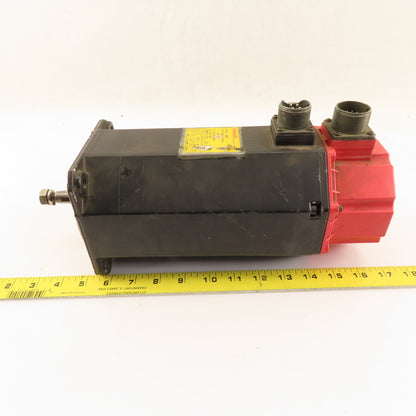 Fanuc A06B-0314-B075 126V AC 5.9Nm 5.8A 2000RPM 3Ph Servo Motor
