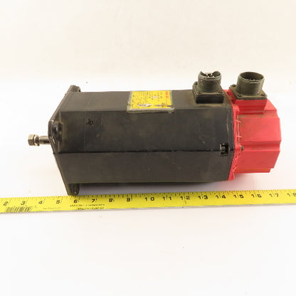Fanuc A06B-0314-B075 126V AC 5.9Nm 5.8A 2000RPM 3Ph Servo Motor