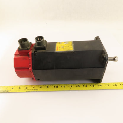Fanuc A06B-0314-B075 126V AC 5.9Nm 5.8A 2000RPM 3Ph Servo Motor