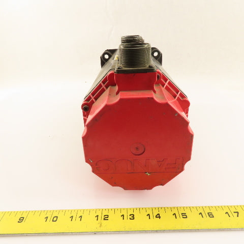 Fanuc A06B-0314-B075 126V AC 5.9Nm 5.8A 2000RPM 3Ph Servo Motor