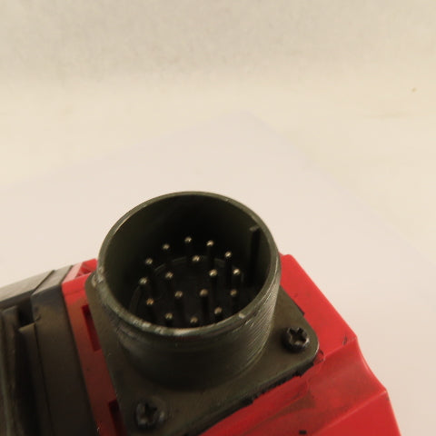 Fanuc A06B-0314-B075 126V AC 5.9Nm 5.8A 2000RPM 3Ph Servo Motor