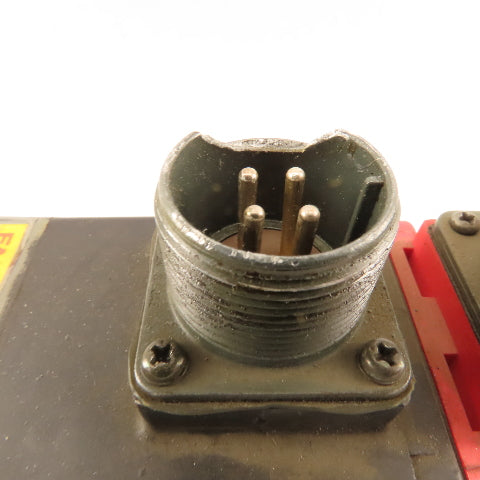Fanuc A06B-0314-B075 126V AC 5.9Nm 5.8A 2000RPM 3Ph Servo Motor