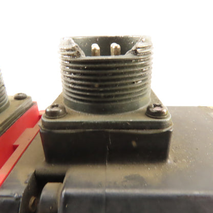 Fanuc A06B-0314-B075 126V AC 5.9Nm 5.8A 2000RPM 3Ph Servo Motor