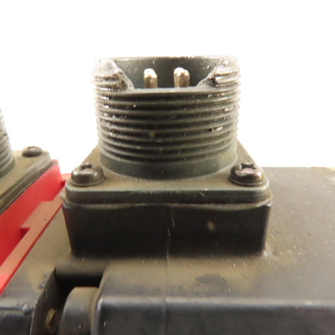 Fanuc A06B-0314-B075 126V AC 5.9Nm 5.8A 2000RPM 3Ph Servo Motor