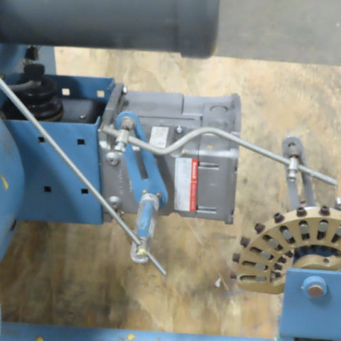 Gordon Platt R10.1-G-30 Natural Gas Burner W/3Hp 3Ph Blower MBH3500 Max/1167 min