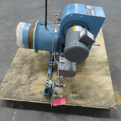Gordon Platt R10.1-G-30 Natural Gas Burner W/3Hp 3Ph Blower MBH3500 Max/1167 min