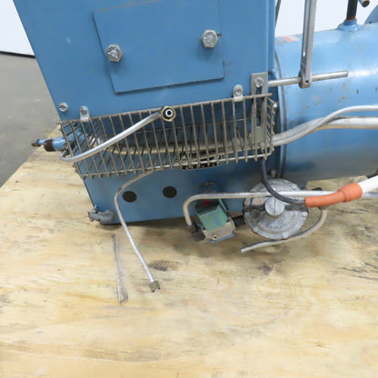 Gordon Platt R10.1-G-30 Natural Gas Burner W/3Hp 3Ph Blower MBH3500 Max/1167 min