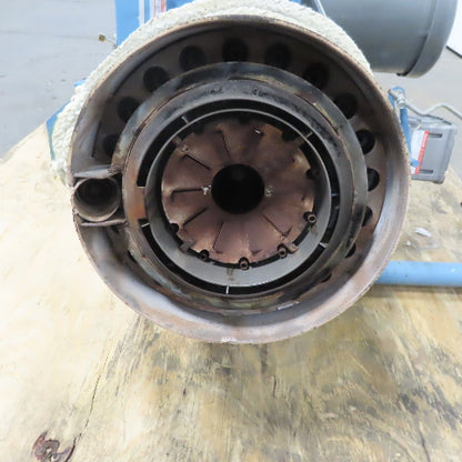 Gordon Platt R10.1-G-30 Natural Gas Burner W/3Hp 3Ph Blower MBH3500 Max/1167 min