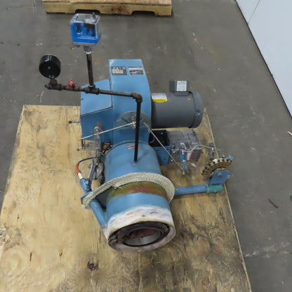 Gordon Platt R10.1-G-30 Natural Gas Burner W/3Hp 3Ph Blower MBH3500 Max/1167 min
