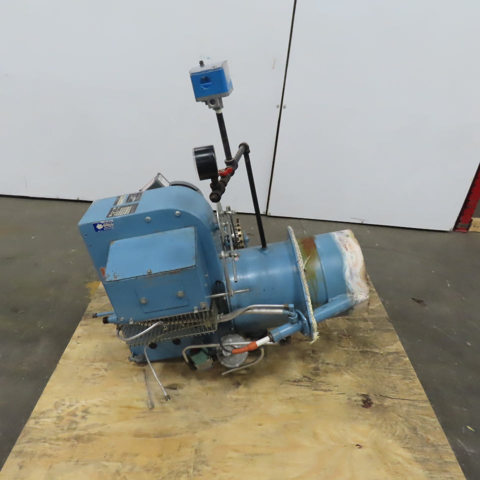 Gordon Platt R10.1-G-30 Natural Gas Burner W/3Hp 3Ph Blower MBH3500 Max/1167 min