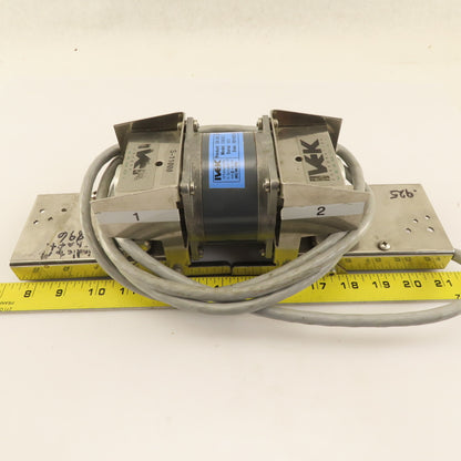Ivek DS8-DE-C Double Ended Laboratory Pump 1.7V 4.7A DBL End, 1STK, MB