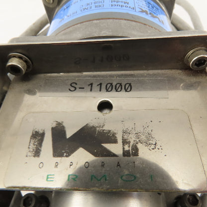 Ivek DS8-DE-C Double Ended Laboratory Pump 1.7V 4.7A DBL End, 1STK, MB