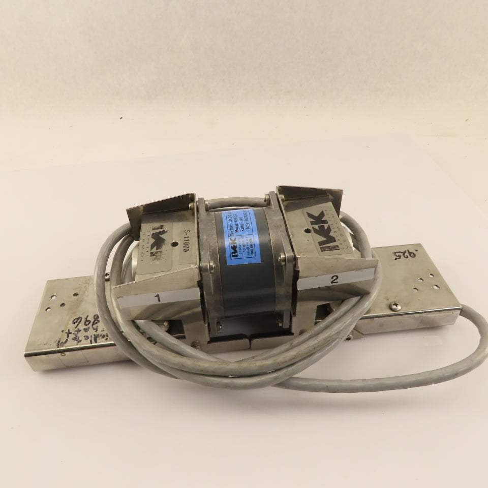 Ivek DS8-DE-C Double Ended Laboratory Pump 1.7V 4.7A DBL End, 1STK, MB