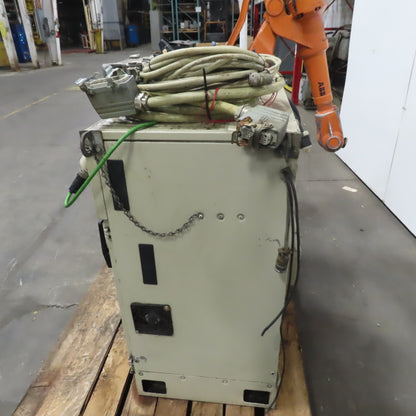 ABB IRB2400 Robot Package W/S4C+ Controller & Teach Pendant 480V 3Ph 16KG