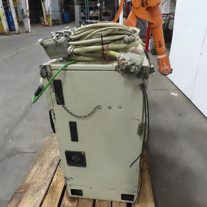 ABB IRB2400 Robot Package W/S4C+ Controller & Teach Pendant 480V 3Ph 16KG