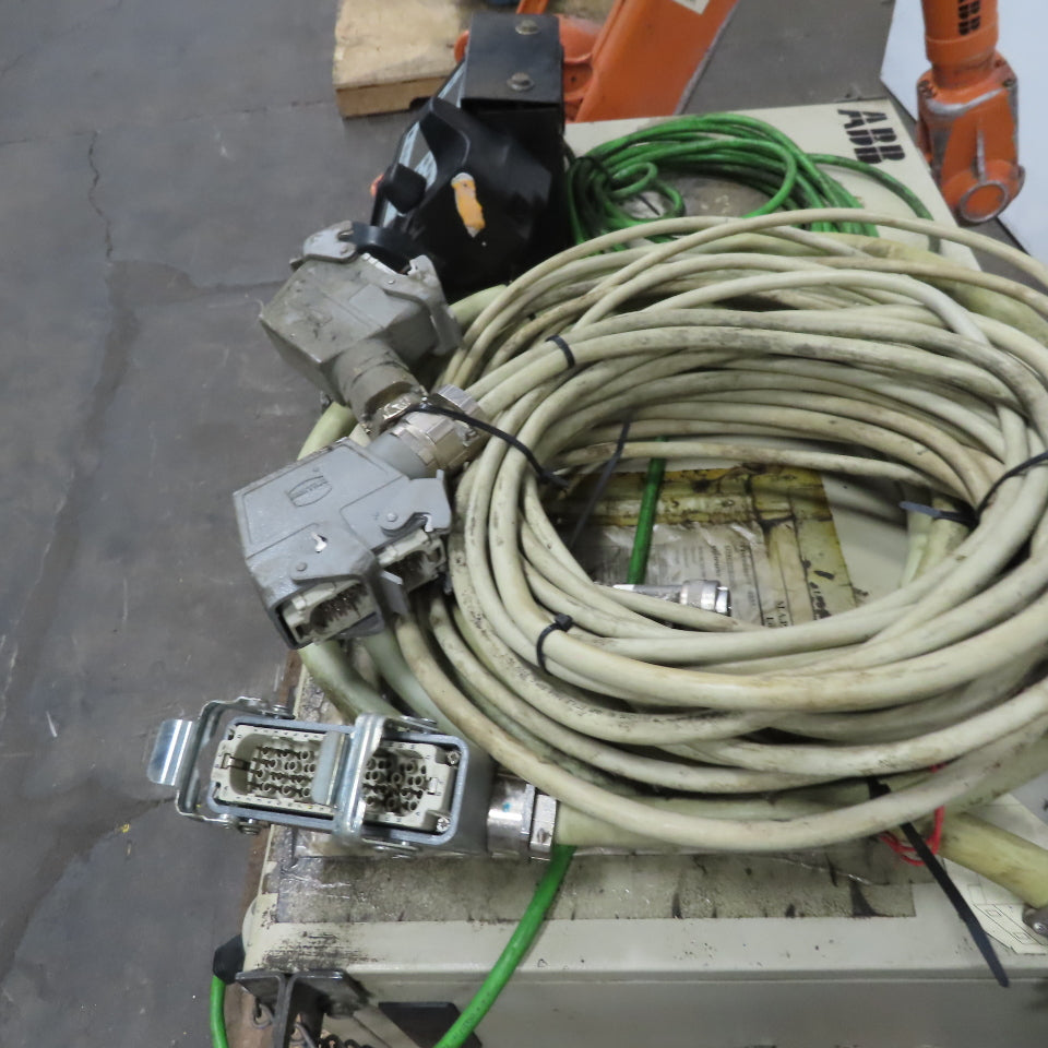 ABB IRB2400 Robot Package W/S4C+ Controller & Teach Pendant 480V 3Ph 16KG