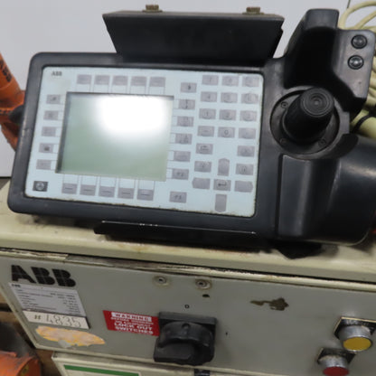 ABB IRB2400 Robot Package W/S4C+ Controller & Teach Pendant 480V 3Ph 16KG