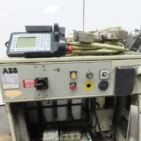 ABB IRB2400 Robot Package W/S4C+ Controller & Teach Pendant 480V 3Ph 16KG