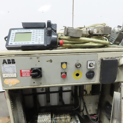 ABB IRB2400 Robot Package W/S4C+ Controller & Teach Pendant 480V 3Ph 16KG