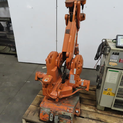 ABB IRB2400 Robot Package W/S4C+ Controller & Teach Pendant 480V 3Ph 16KG