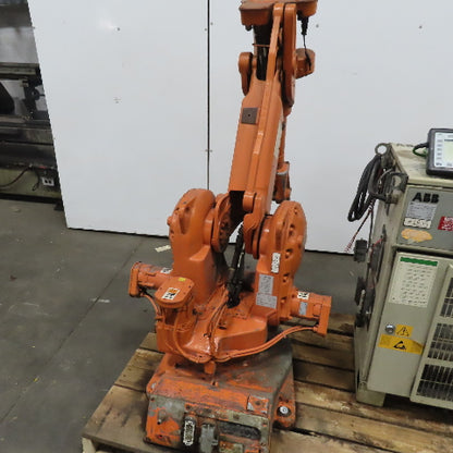 ABB IRB2400 Robot Package W/S4C+ Controller & Teach Pendant 480V 3Ph 16KG
