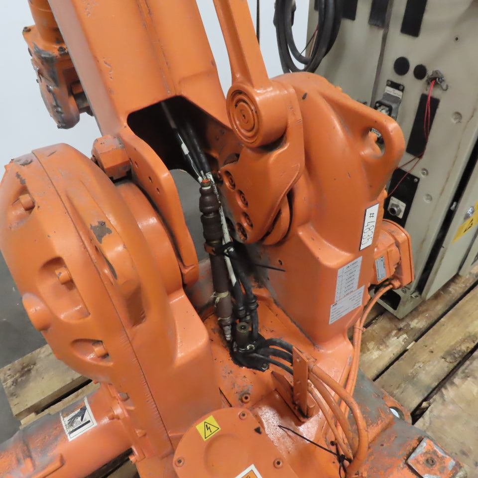 ABB IRB2400 Robot Package W/S4C+ Controller & Teach Pendant 480V 3Ph 16KG