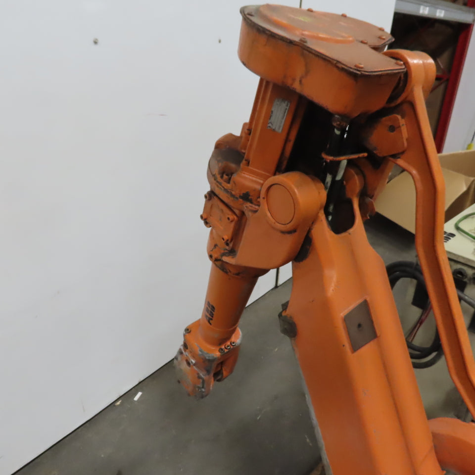 ABB IRB2400 Robot Package W/S4C+ Controller & Teach Pendant 480V 3Ph 16KG