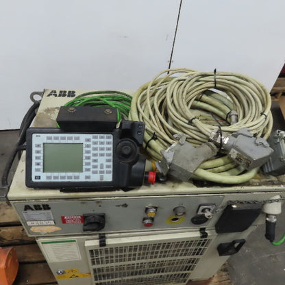 ABB IRB2400 Robot Package W/S4C+ Controller & Teach Pendant 480V 3Ph 16KG