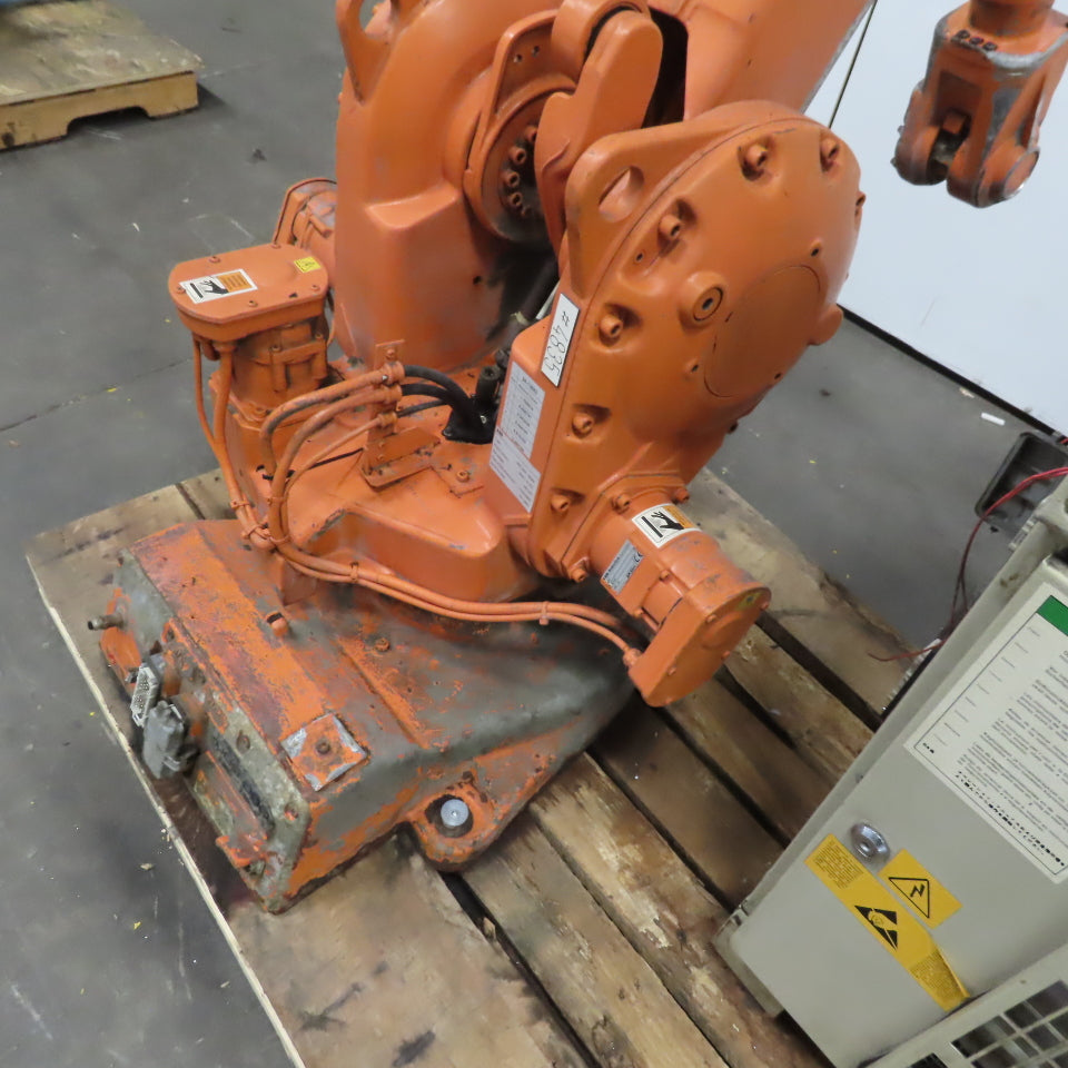 ABB IRB2400 Robot Package W/S4C+ Controller & Teach Pendant 480V 3Ph 16KG