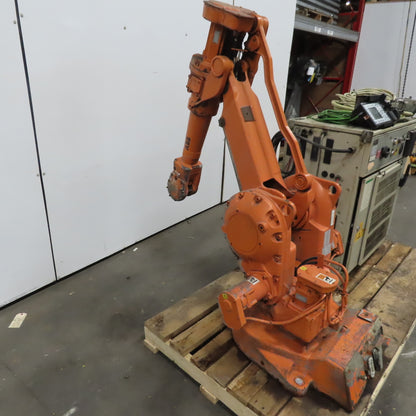 ABB IRB2400 Robot Package W/S4C+ Controller & Teach Pendant 480V 3Ph 16KG