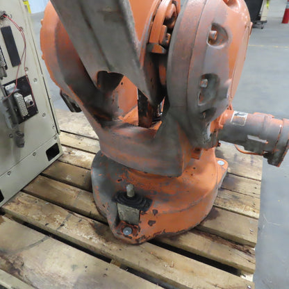ABB IRB2400 Robot Package W/S4C+ Controller & Teach Pendant 480V 3Ph 16KG