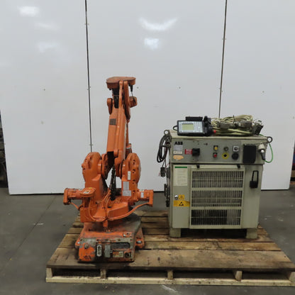 ABB IRB2400 Robot Package W/S4C+ Controller & Teach Pendant 480V 3Ph 16KG