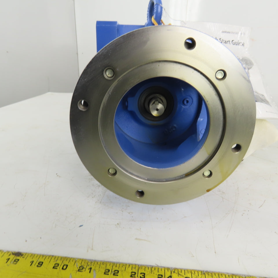Sumito LHYJS-4B125Y-Y1-60 29 RPM Taper Grip Shaft  Mount Speed Reducer 60:1