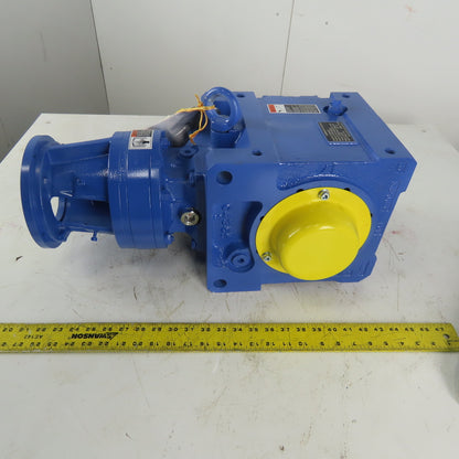 Sumito LHYJS-4B125Y-Y1-60 29 RPM Taper Grip Shaft  Mount Speed Reducer 60:1