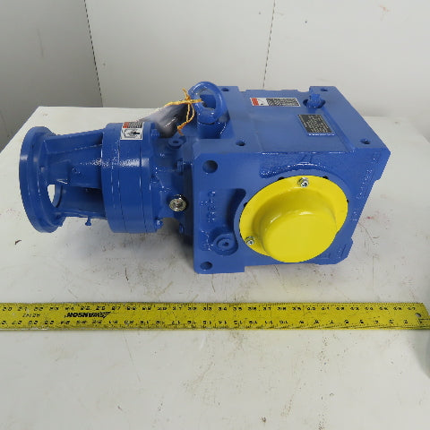Sumito LHYJS-4B125Y-Y1-60 29 RPM Taper Grip Shaft  Mount Speed Reducer 60:1