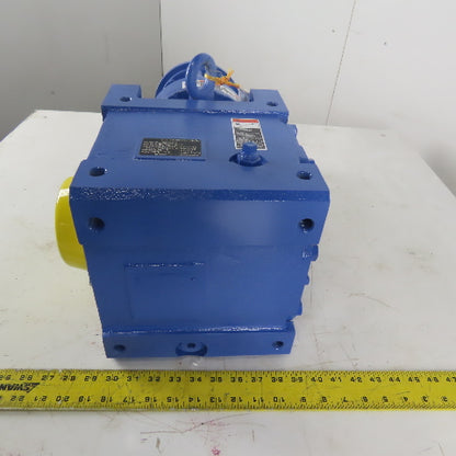 Sumito LHYJS-4B125Y-Y1-60 29 RPM Taper Grip Shaft  Mount Speed Reducer 60:1