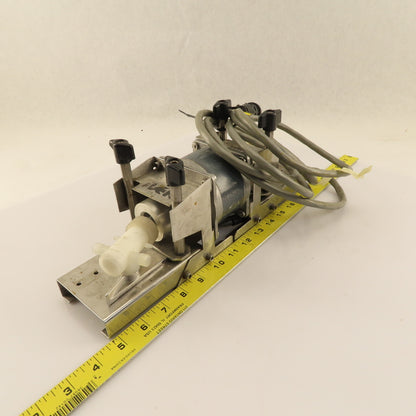 Ivek DS8-DE-C Double Ended Laboratory Pump 1.7V 4.7A DBL End, 1STK, MB