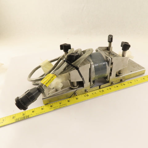 Ivek DS8-DE-C Double Ended Laboratory Pump 1.7V 4.7A DBL End, 1STK, MB