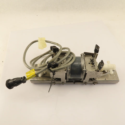 Ivek DS8-DE-C Double Ended Laboratory Pump 1.7V 4.7A DBL End, 1STK, MB