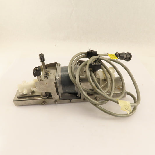 Ivek DS8-DE-C Double Ended Laboratory Pump 1.7V 4.7A DBL End, 1STK, MB