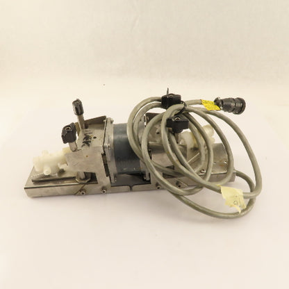 Ivek DS8-DE-C Double Ended Laboratory Pump 1.7V 4.7A DBL End, 1STK, MB